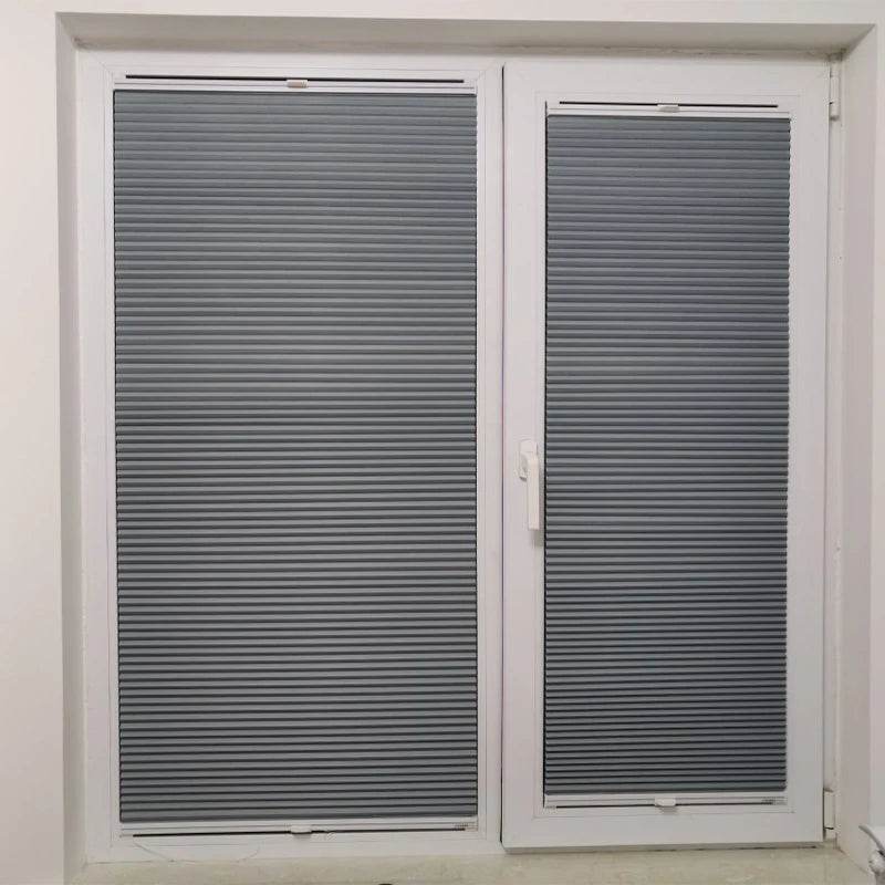 Blackout Manual Control Cordless Honeycomb Blinds for Window Inside