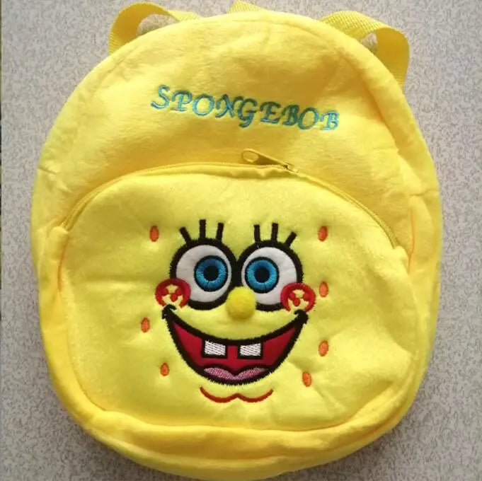 Plush Gift Child Schoolbag Strolling Kindergarten Children Boys Cartoon Bags Kids Cute Backpack Girls School Bag Kid Backpack