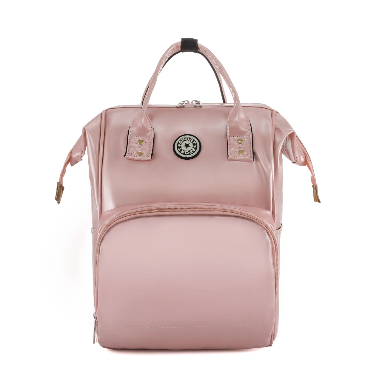 Fashion Multifunctional Mommy Bag Waterproof Thermal Insulation Large-capacity Lightweight and Portable Backbag