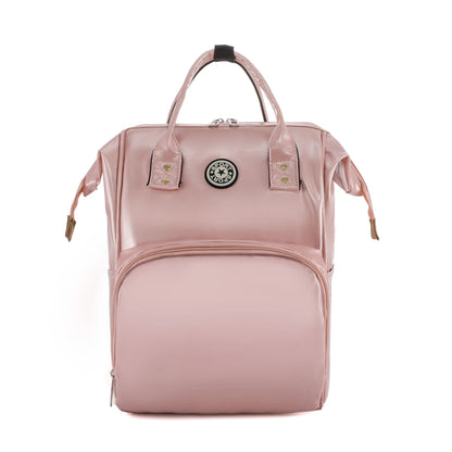 Fashion Multifunctional Mommy Bag Waterproof Thermal Insulation Large-capacity Lightweight and Portable Backbag