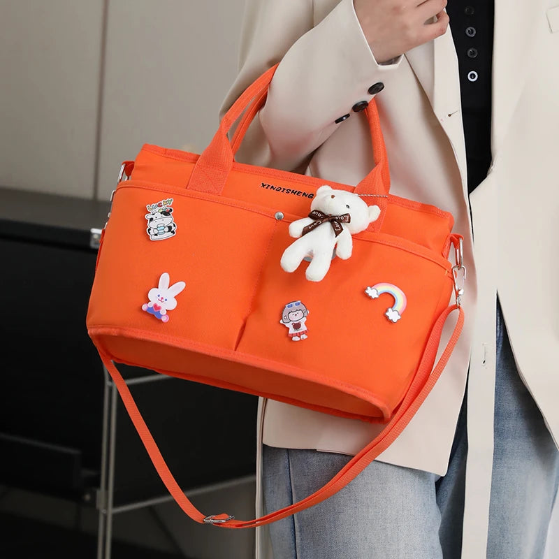 Mummy Bag Baby Diaper Bag Outdoor Lightweight Portable Large-Capacity Crossbody Bag Wholesale 740