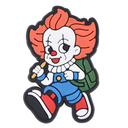 2026 New Set Custom Rubber Shoe Clog Mexico Food Drink Charms for Decoration Christmas Gift Accessory Package