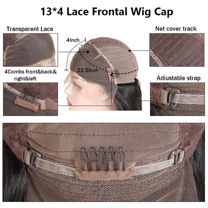 Wholesale Kinky Curly HD Lace Front Human Hair Wig Natural Long Raw Brazilian Hair Transparent Front Lace Wig for Women