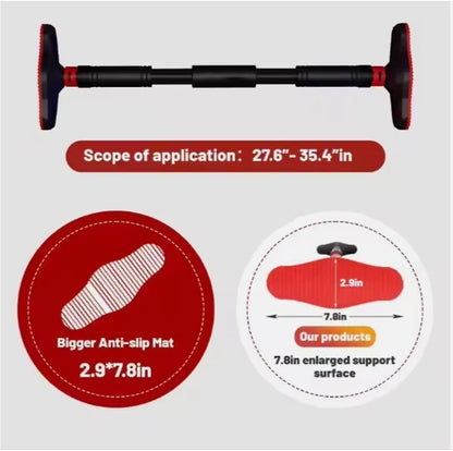 Horizontal bar on the Door Domestic Indoor Pull-ups, Wall Punching-free Hanging bar Door Frame, Sports and Fitness Equipment