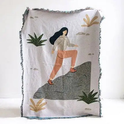Home Textiles Dynamic Color Custom Blankets Tapestry with Wholesale Price