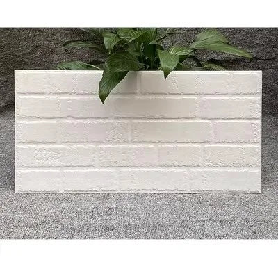 High - Durability Foshan 300X600 White Concave Enamel Cultural Stone Tiles for Villa Exterior Walls and Courtyard Walls