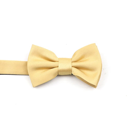 Bowtie for Children Banquet Wedding Party Kids Adjustable Bow Tie Butterfly Knot Black Red White Child Bowties