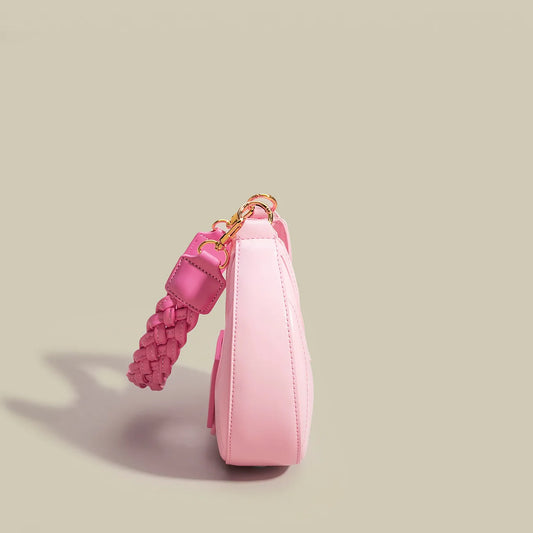 Half Moon Flip Women Shoulder Bags 2022 New Fashion Luxury Design Crossbody Bag Elegant Small Lady Tote Handbags