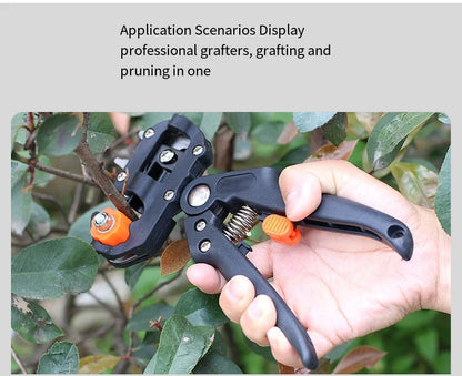 Dropship Omega-Cut Grafting Tool/Pruner for Fruit Trees and Grape Vines Grafting Machine Device Garden Graft Pruner Shear