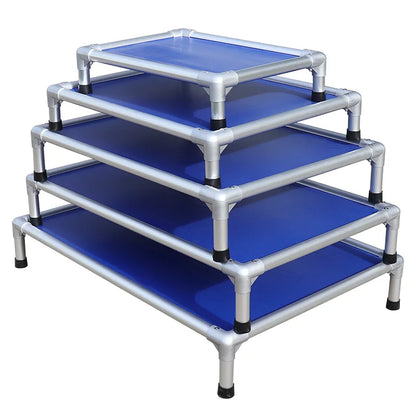 High Quality Big Animal Customized Aluminum Pet Dog Beds