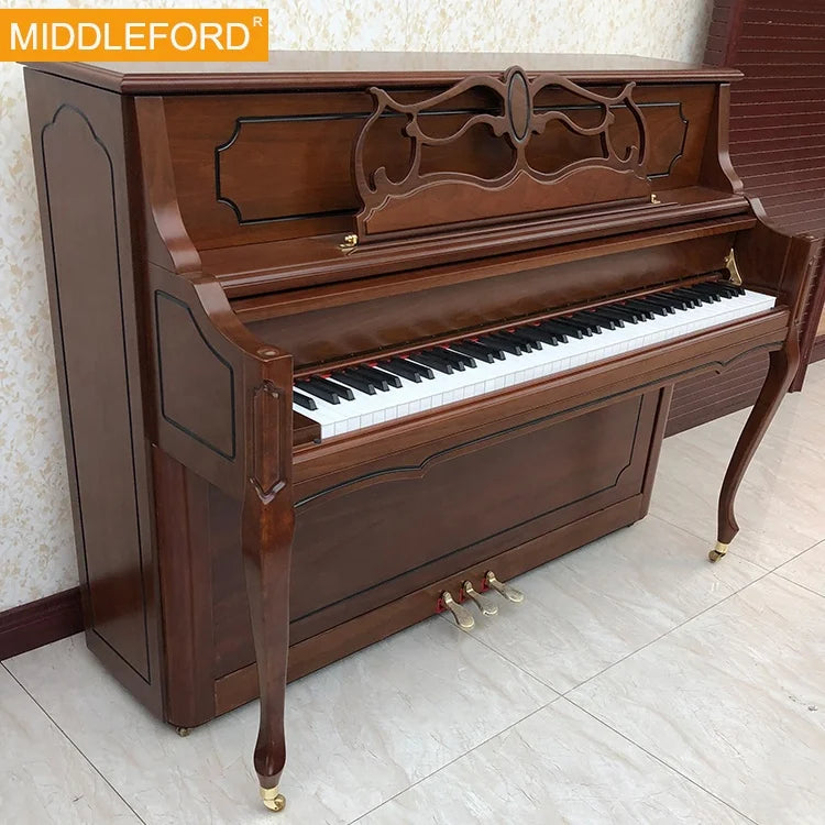 Antique Japanese Mini Kids Wooden Piano Keyboard 110 cm to Guangzhou