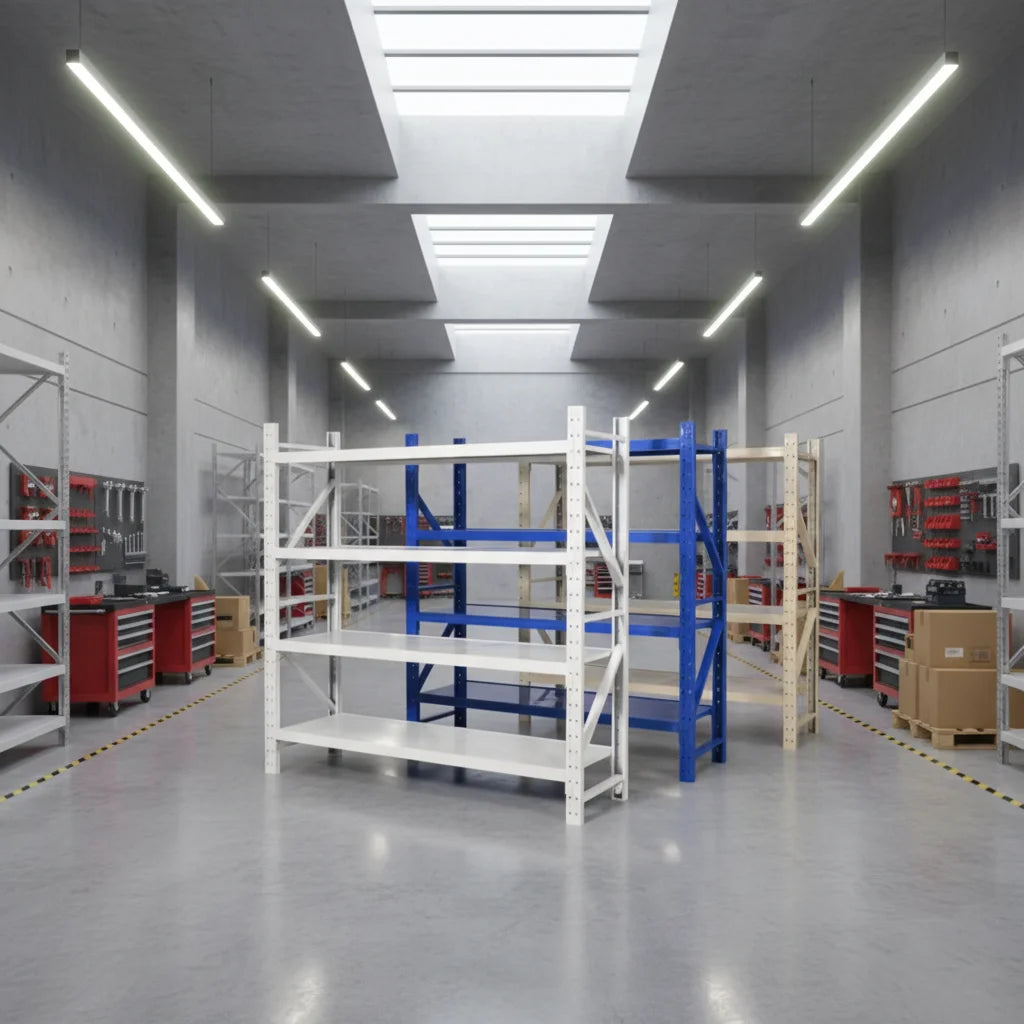 Industrial Supermarket Mezzanine Rack Stacking Pallet Racking Metal Storage Rack with Powder Coating