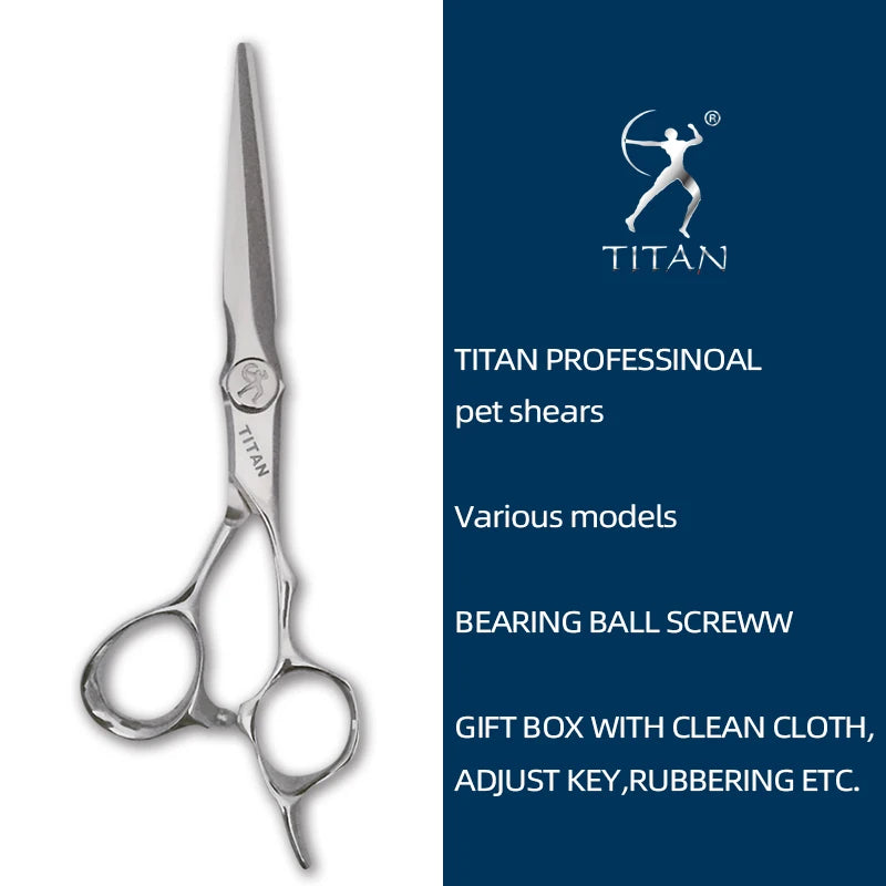 Titan  Hairdressing Scissors Professional Hair Scissors cutting Scissors  hairdresser scissors barber tool