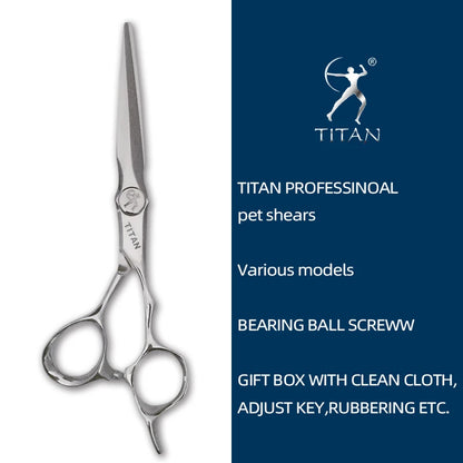 Titan  Hairdressing Scissors Professional Hair Scissors cutting Scissors  hairdresser scissors barber tool