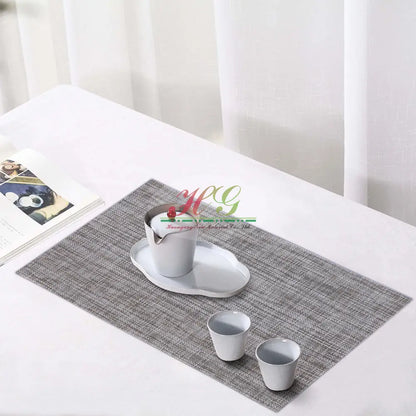 HuanGang Factory Manufacture  Strip Placemat Kitchen Necessary Beautiful Pattern