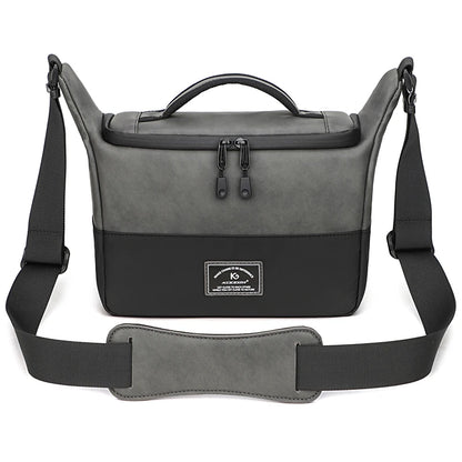 KOOGER Wholesale DSLR SLR Traveler Bag Lightweight PU Leather Camera Bags for Photographer
