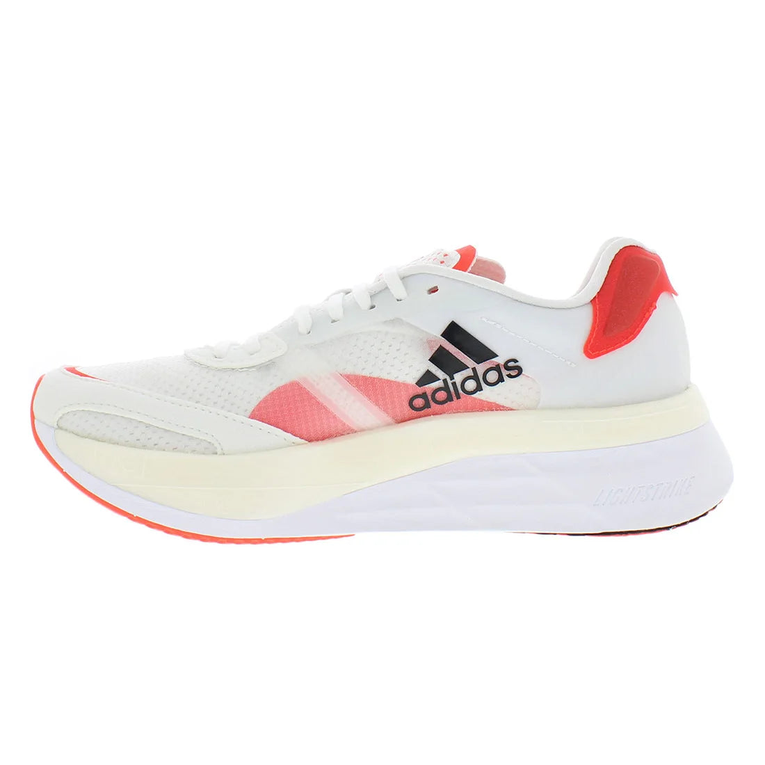For for Boston 10 Womens Running Shoes White/Black/Red Color | 100% Authentic Made in Vietnam Model MSS-FY4080