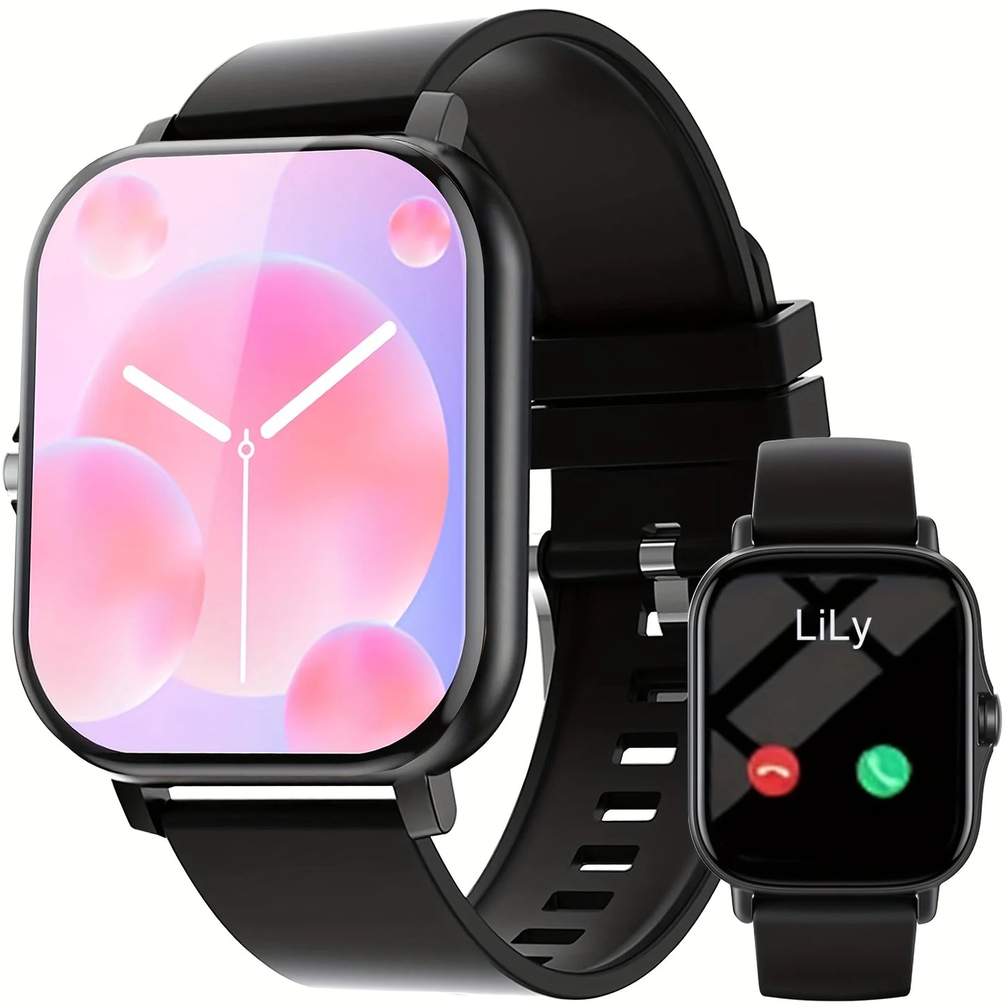 Smartwatch of 2025 Featuring a 1.83-Inch High-Definition Display, Wireless Calling, Message Notifications, Over 100 Sports Modes