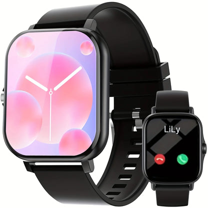 Smartwatch of 2025 Featuring a 1.83-Inch High-Definition Display, Wireless Calling, Message Notifications, Over 100 Sports Modes