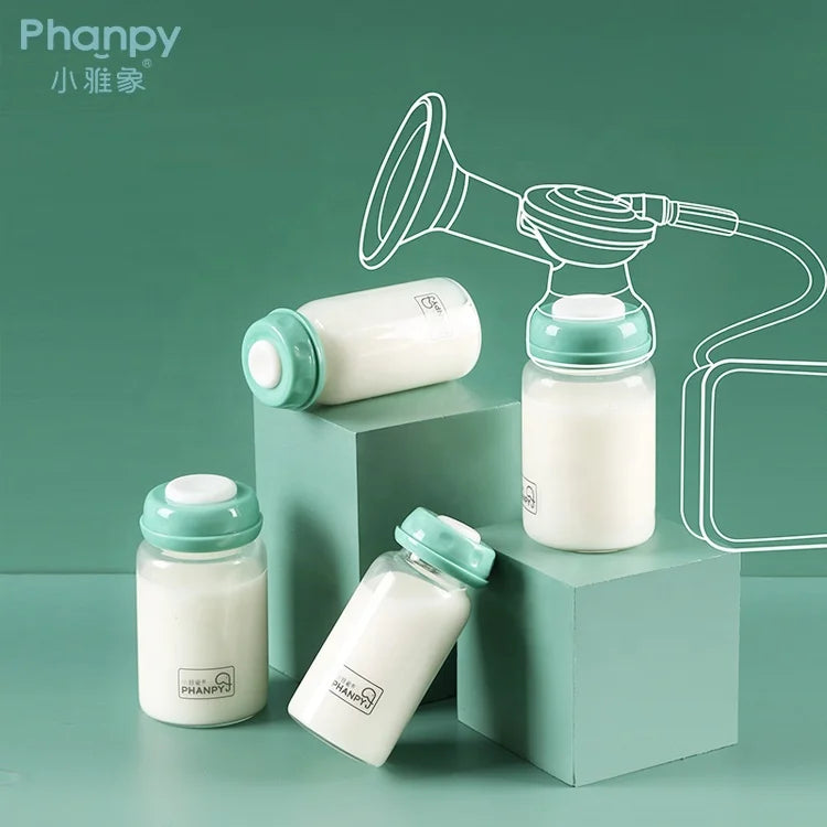 PH789205 China Trade Baby Glass Bottle Breast Milk Organizer