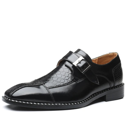 New Style 2026 Cheap Wholesale Price Men's Shoes Good Quality Italian Men Loafers Shoes for Suits Men's Dress Shoes Leather