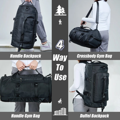 Fitness Gym Bags for Men Travel Backpack Gym Sports Backpack