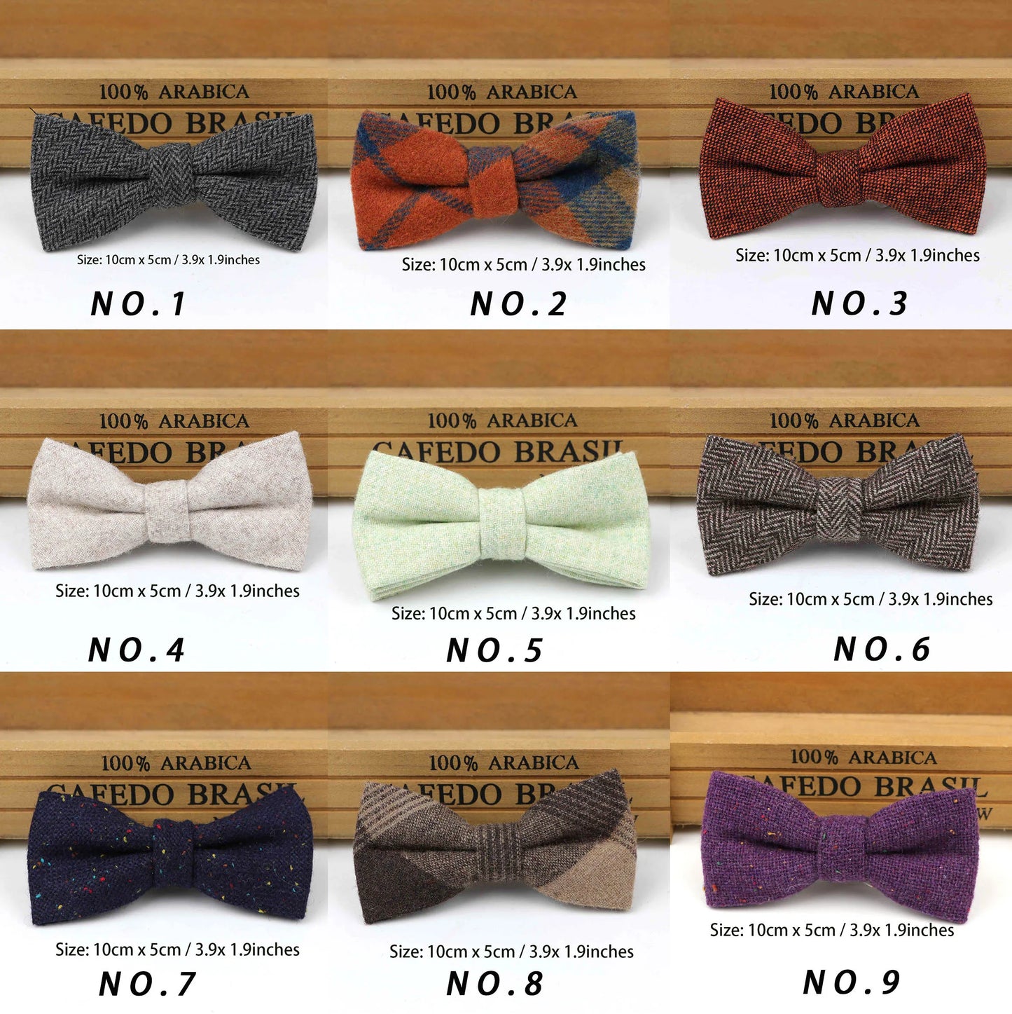 Children Wool Bow Tie Baby Boys Butterfly Skinny Bowtie Single Layer Child Bowties Gravatas Borboleta Collar Kids Ties