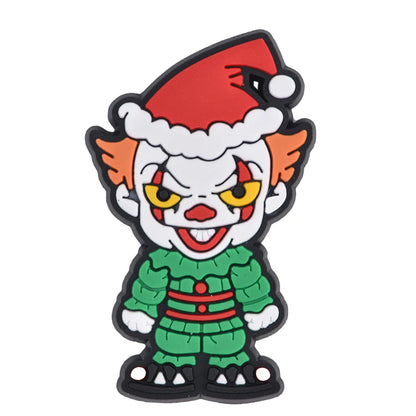 2026 New Set Custom Rubber Shoe Clog Mexico Food Drink Charms for Decoration Christmas Gift Accessory Package