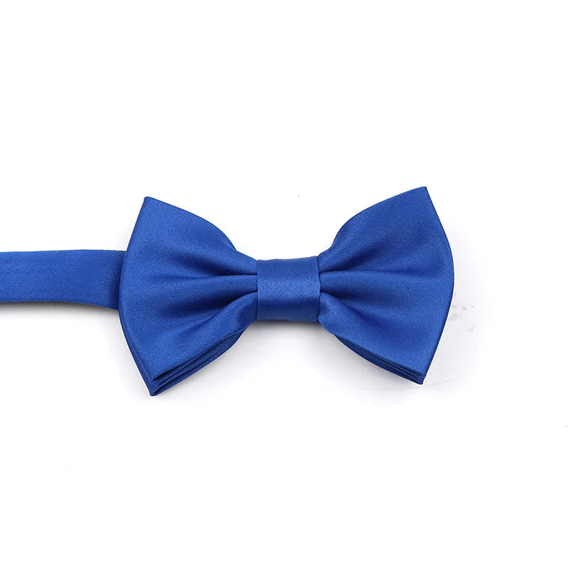 Bowtie for Children Banquet Wedding Party Kids Adjustable Bow Tie Butterfly Knot Black Red White Child Bowties