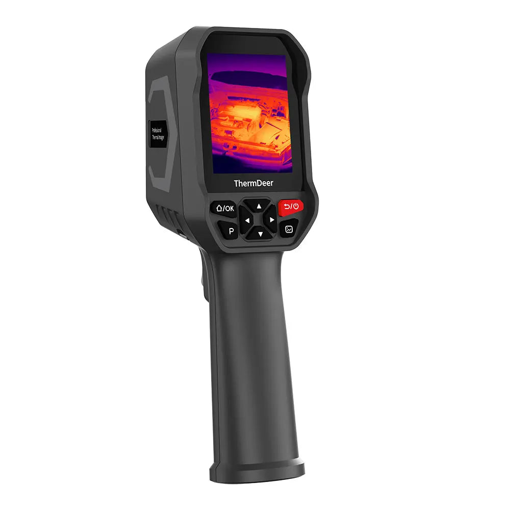 2.8 Inch Handheld Thermal Imaging 25HZ Refresh -20℃~550℃  Rechargeable  Thermal Camera