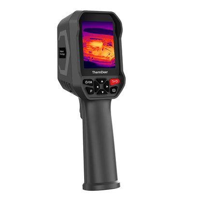 2.8 Inch Handheld Thermal Imaging 25HZ Refresh -20℃~550℃  Rechargeable  Thermal Camera