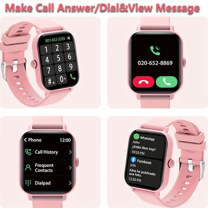 2026 New Smartwatch 1.83-inch High-definition Large Screen, Wireless Communication Sports Watch, Voice Call, Music Playback