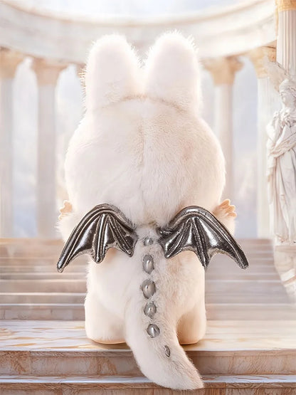 Original Authentic Pop Mart the Monsters Lovely ZIMOMO ANGEL in CLOUDS Vinyl Face Doll 58cm Set Stuffed Figure Plush Toy