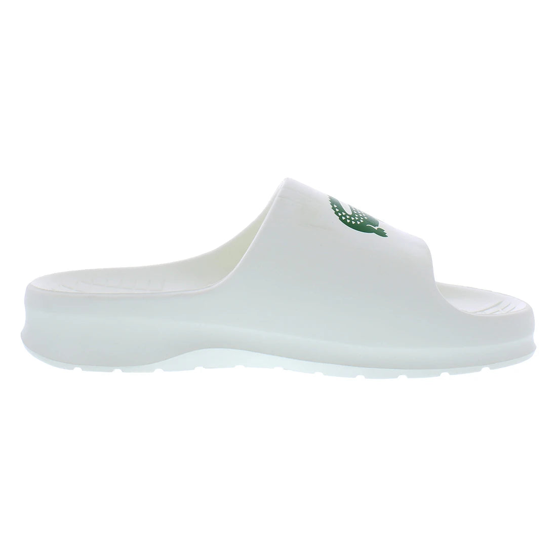 For Serve Slide 2.0 Womens Shoes off White/Dark Green China Model MSS-746CFA00281Y5 100% Authentic