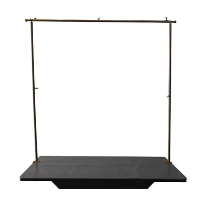 HOT SALE Over the Table Rod Stand With Clamps Adjustable Metal Balloon Table Arch Decoration for Wedding Party Supplies