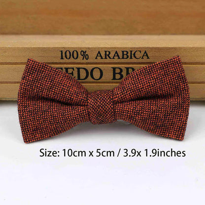 Children Wool Bow Tie Baby Boys Butterfly Skinny Bowtie Single Layer Child Bowties Gravatas Borboleta Collar Kids Ties