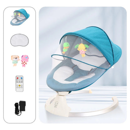 Electric Rocking Chair Multi-functional Baby Rocking Chair Baby Sleeping Chair Cradle