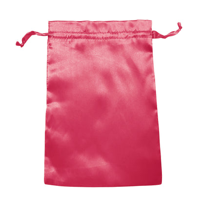 Sexy Lady Hair Accessories Wholesale Custom Satin Wigs Bags 100% Silk Drawstring Bag Hair Packaging
