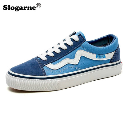 2026 New Spring Summer Casual Sneakers for Students, Unisex Canvas Shoes Men Women Fashion Trendy Flats Sports Shoes