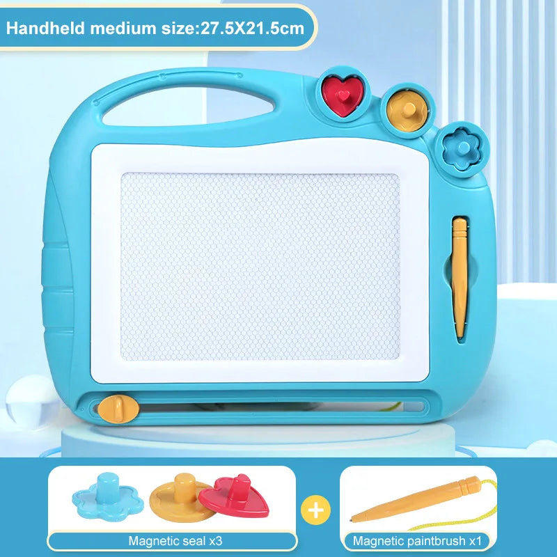 Educational Toy Child Magnetism Drawing Board Kids Domestic Baby Desktop Graffiti Magnetism Drawing Tablet Erasable Drawing Toys