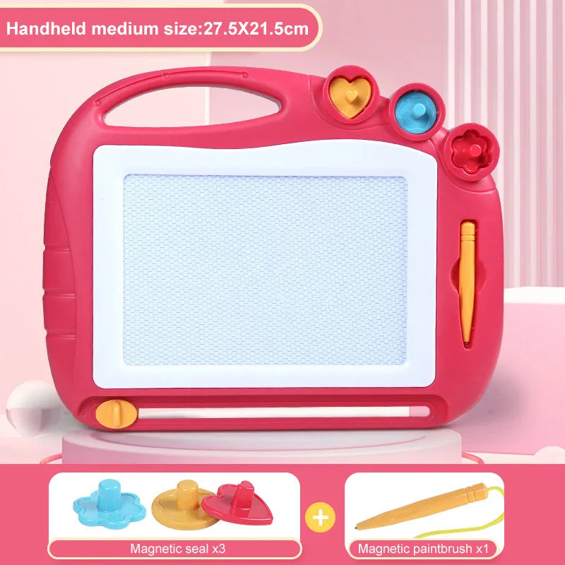 Educational Toy Child Magnetism Drawing Board Kids Domestic Baby Desktop Graffiti Magnetism Drawing Tablet Erasable Drawing Toys