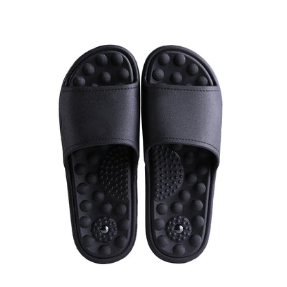 Greatslides Yellow Massage Slippers,Women Flat Bedroom Slippers Custom Logo Slides Sandals Manufacturer