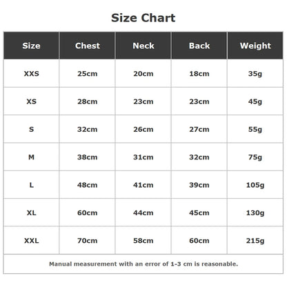 Soft Knit XS Modern Luxury Pet Coat Sleeveless Dog Sweater for Halloween Pumpkin Costume Winter Accessories