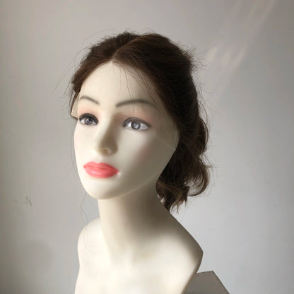 Virgin Human Hair Wig Straight Style Lace Base Fashionable Lace Top Wunder Wigs for Women China Supplier