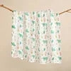 Low Price in Stock Double Layer  Bamboo Baby Newborn  Muslin Swaddle Adjustable Swaddle Baby Milestone Blanket for Sale