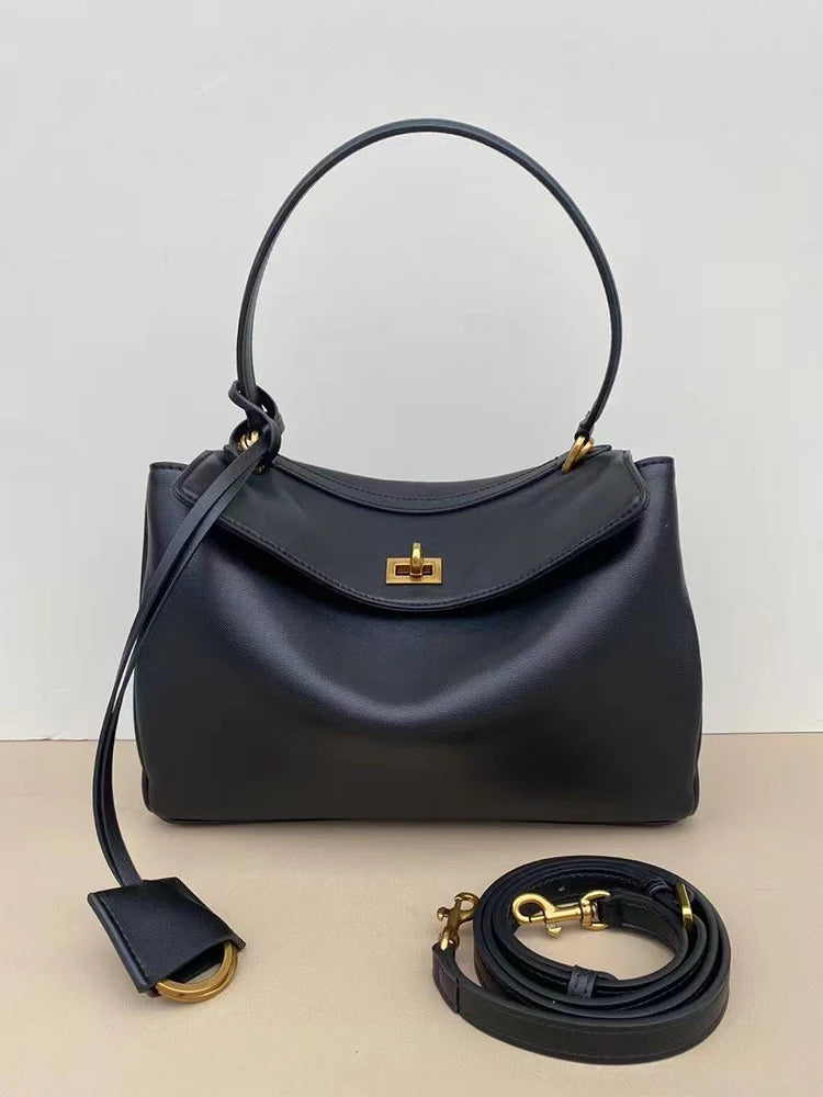 Women Bags Manufacturer Bags Luxury Genuine Leather Suede Tote Bag Custom Popular Women Shoulder Bag Handbag Trendy Hand Bag