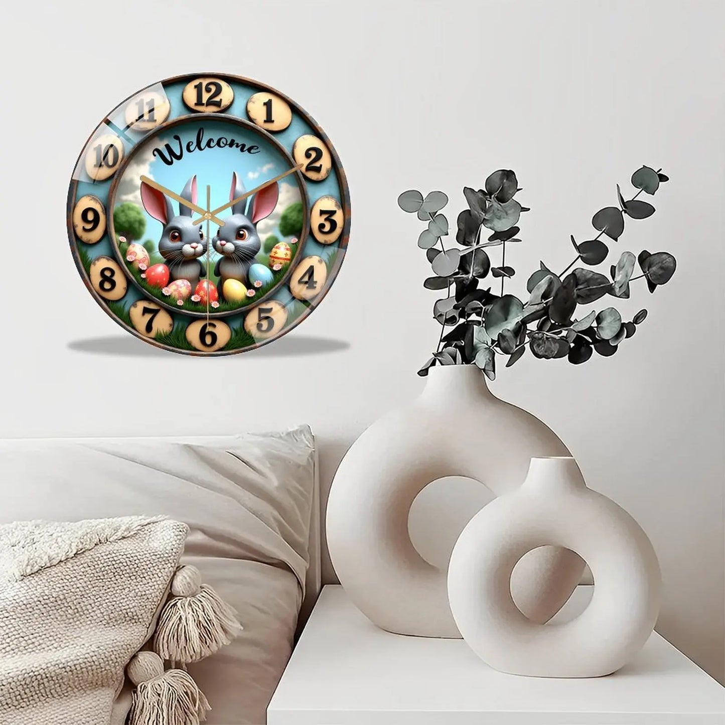 12 Inch Round Wall Clock Receiving Outstanding Customer Reviews and Feedback