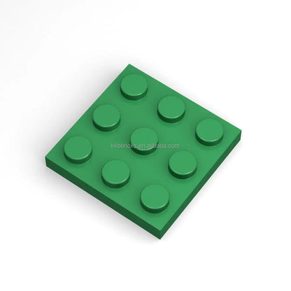 No.11212 Plate 3x3 Studs Classic Building Bricks Compatible Major Brands ABS DIY  Toy Bricks Bulk Assembly Building Blocks