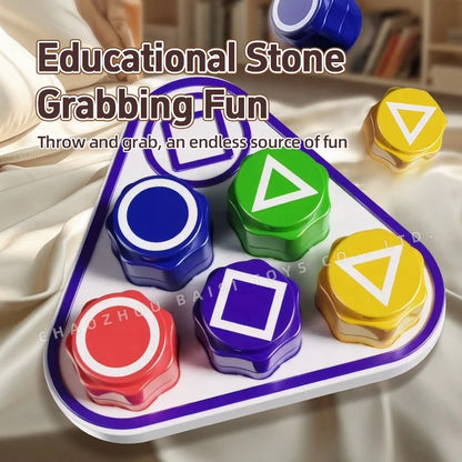 New Educational Toys The Popular Korean Game Gonggi Nori Konggi Stone Game Reaction Exercise Party Toys For Adults And Children