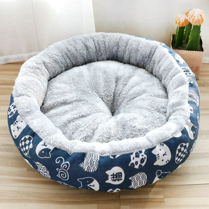 Hot Selling Sleeping Soft Fabric High-Loft Dog Cushion Pillow Plush Dog Beds Luxury Pet Bed Luxury